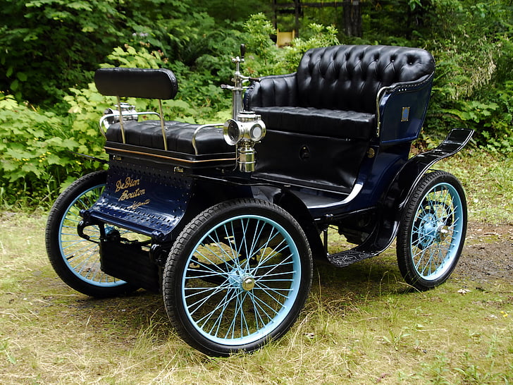 1901, dion bouton, motorette, retro
