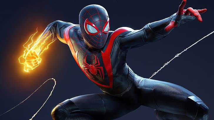 Spider-Man, Marvel Comics, Miles Morales, spiderverse