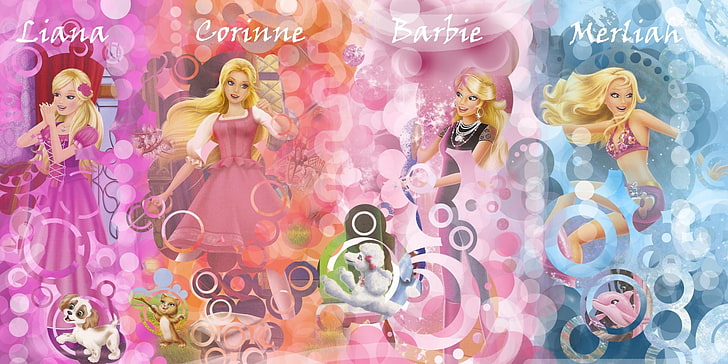 Barbie 3d Wallpaper For Desktop Image Num 86