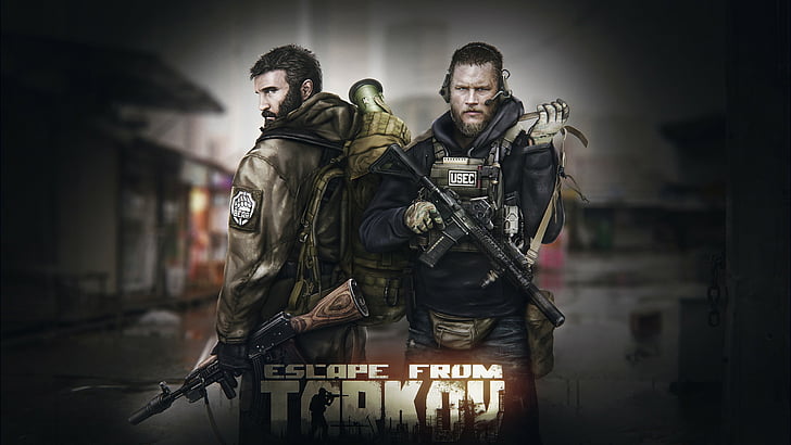 Escape From Tarkov wallpaper, FPS, TPS, shooter, PC