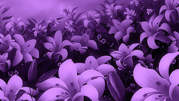 lilac, purple, flower, floral, flowers, spring, blossom, plant, HD wallpaper