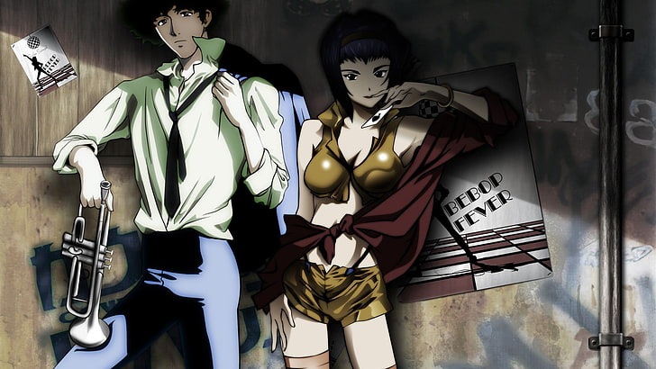 The MyersBriggs Personality Types of the Cowboy Bebop Characters   Psychology Junkie