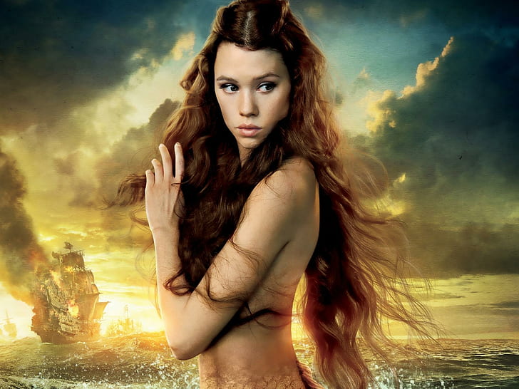 Syrena in Pirates of the Caribbean On Stranger Tides, movies, HD wallpaper