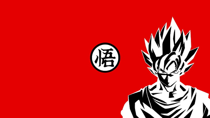 Dragon Ball Z Son Goku illustration, Son Goku, TV, Super Saiyan, HD wallpaper