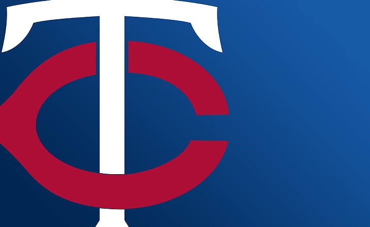Minnesota Twins TC Logo, Minnesota Twins logo, Sports, Baseball, HD wallpaper