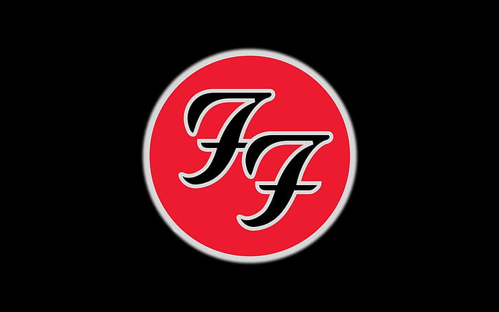 HD wallpaper: foo fighters, symbol, icon, cicle, background | Wallpaper  Flare