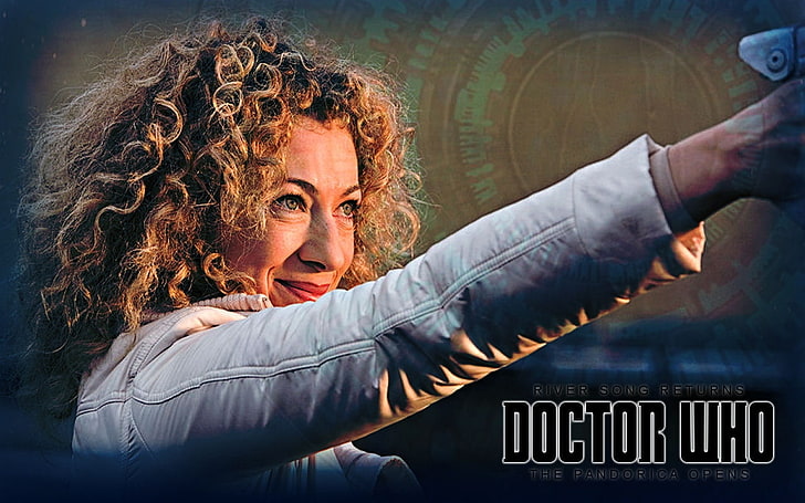 doctor who river song alex kingston 1280x800  Nature Rivers HD Art