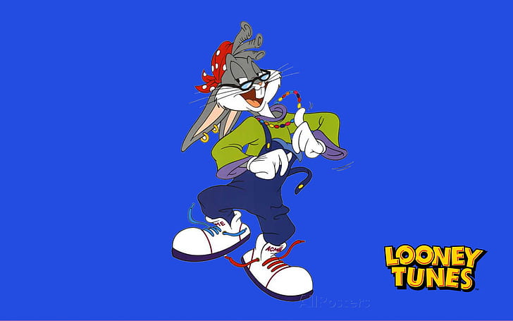 Bugs Bunny Dancing Looney Tunes Posters Hd Desktop Backgrounds Free Download 1920×1200, HD wallpaper