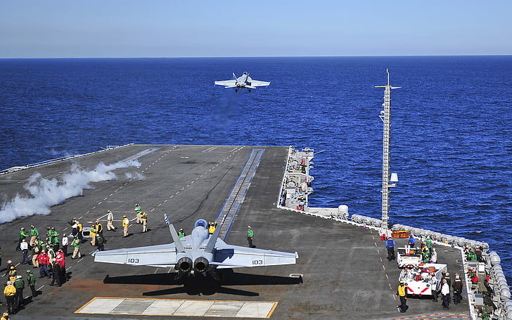aircraft, airplane, boats, carrier, deck, fighter, flight, fly