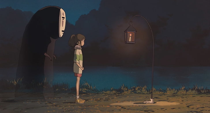 Hd Wallpaper Anime Chihiro Hayao Miyazaki Spirited Away