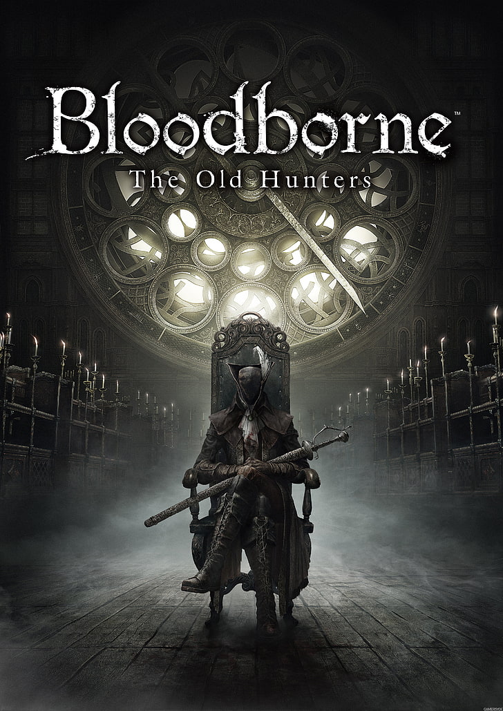 Bloodborne The Old Hunters wallpaper, architecture, front view, HD wallpaper