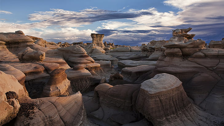 nature, landscape, desert, sandstone, rock, rock formation