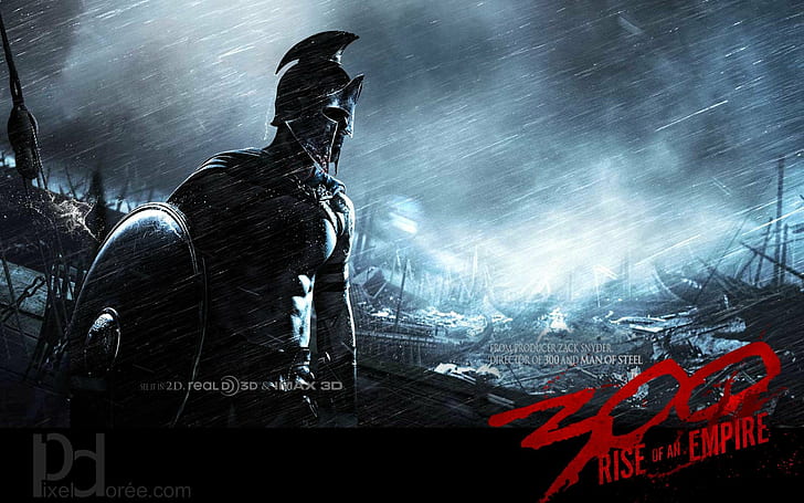 300, action, drama, empire, fantasy, fighting, poster, rise, HD wallpaper