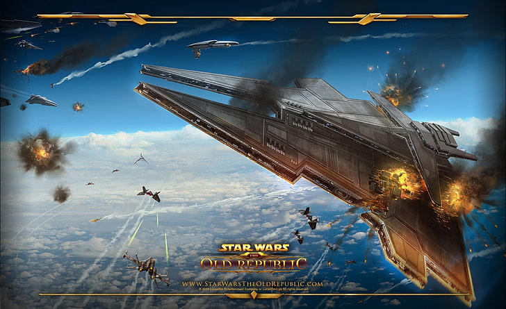 Star Wars The Old Republic   Space Combat, Star Wars toy box