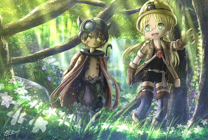 10x1922px Free Download Hd Wallpaper Anime Made In Abyss Regu Made In Abyss Riko Made In Abyss Wallpaper Flare