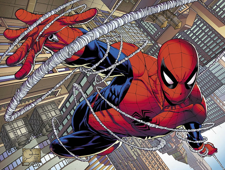Spider-Man, Marvel Comics, movies, Marvel Cinematic Universe, HD wallpaper