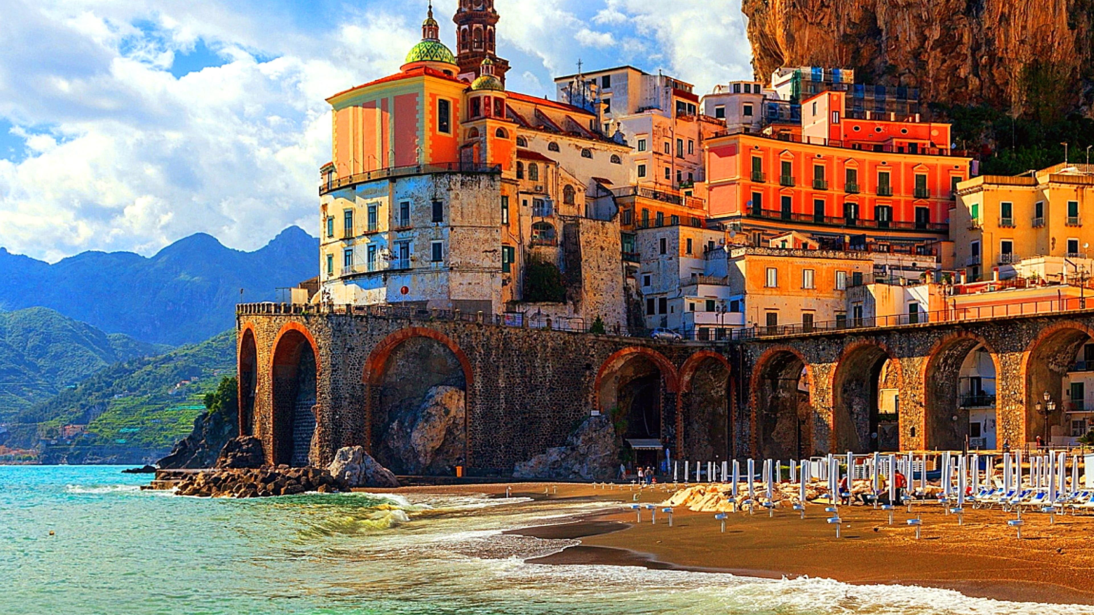 Amalfi Coast HD Wallpaper