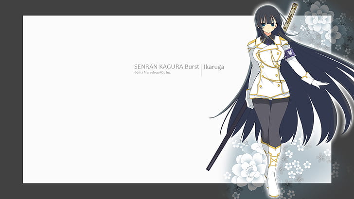 Anime, Senran Kagura, Girl, HD wallpaper