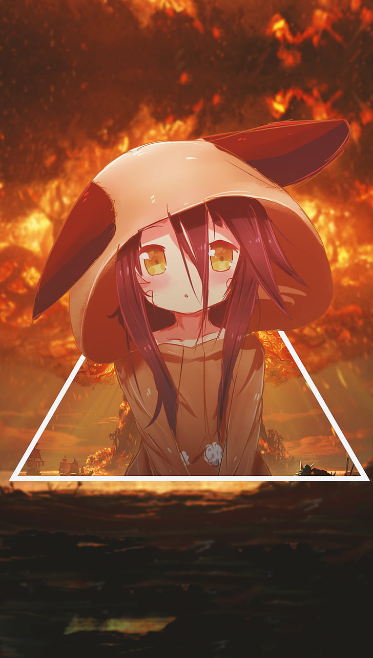 anime, anime girls, picture-in-picture, No Game No Life, Shuvi