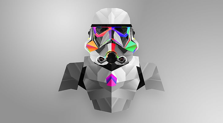 Imperial Soldier, Darth Vader illustration, Movies, Star Wars, HD wallpaper