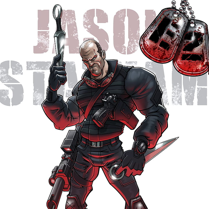 The Expendables 2012, Jason Statham
