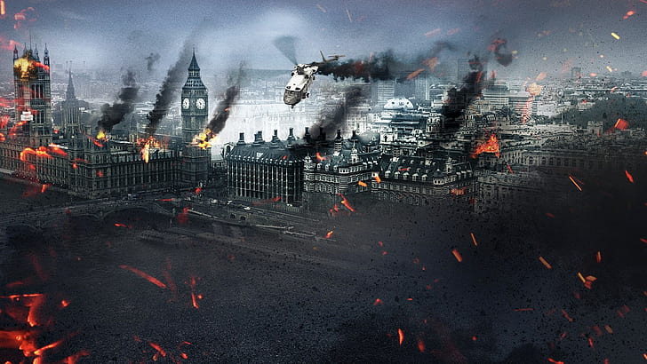 london has fallen, HD wallpaper