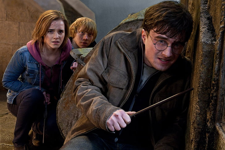 Harry Potter, Harry Potter and the Deathly Hallows: Part 2, HD wallpaper