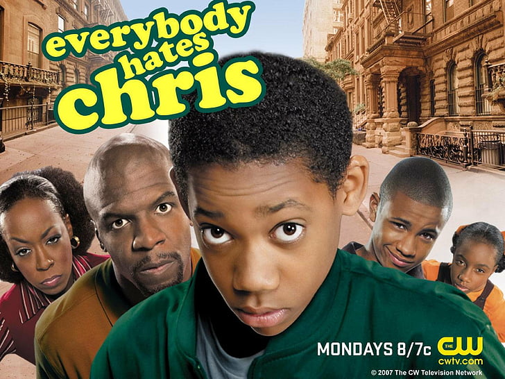 chris, comedy, everybody hates chris, poster, series, sitcom, HD wallpaper