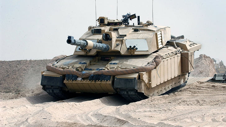 Challenger 2, FV4034, MBT, tank, British Army, United Kingdom, HD wallpaper