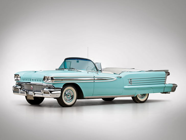 1958, 3667dtx, 8 8, convertible, j 2, oldsmobile, retro, super, HD wallpaper
