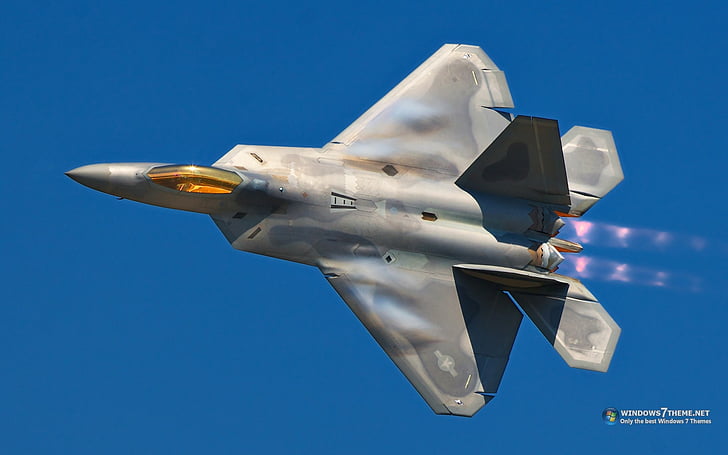 aircraft, f22, fighter, jets, raptor