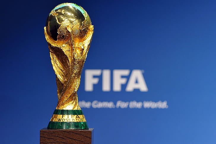 Trophy Fifa World Cup, HD wallpaper