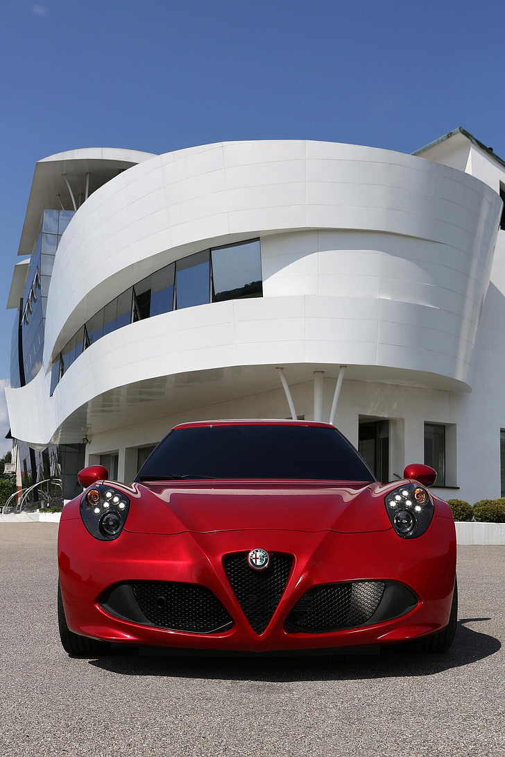 HD wallpaper: Alfa Romeo 4C Spider, alfa romeo 4c_coupe supercar, mode of  transportation | Wallpaper Flare
