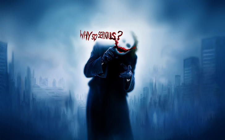 Why so serious 1080P, 2K, 4K, 5K HD wallpapers free download | Wallpaper  Flare