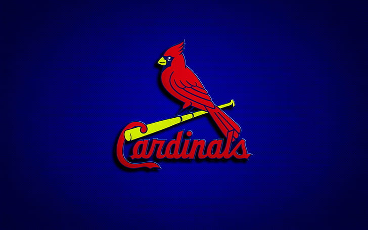 Baseball, St. Louis Cardinals, Emblem, Logo, MLB
