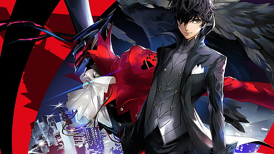 HD wallpaper: Persona, Persona 5, Anime, Joker (Persona), Video Game ...