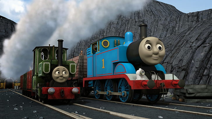 ready, thomas And Friends, HD wallpaper