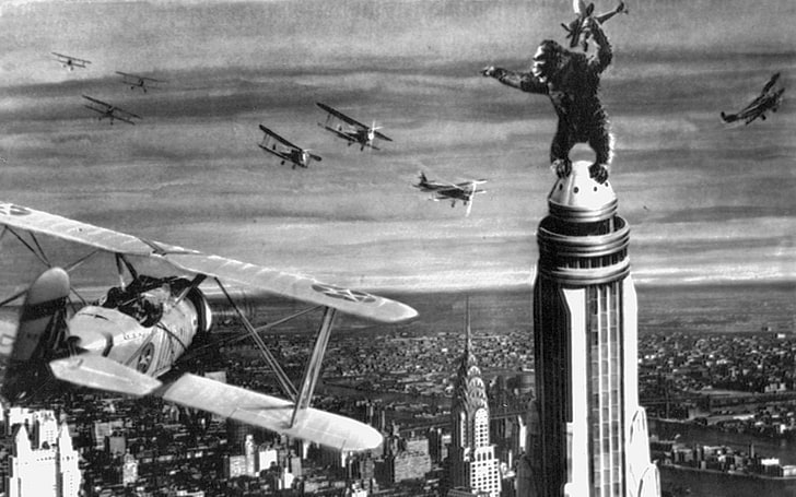 King Kong (1933) 1080P, 2K, 4K, 5K HD wallpapers free download | Wallpaper  Flare