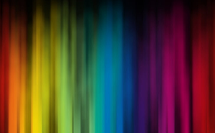 HD wallpaper: Rainbow Colors, red, orange, yellow, green, blue, and purple  colors | Wallpaper Flare
