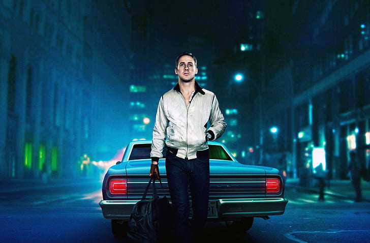 Wallpaper Drive 2011 Poster Drive Ryan Gosling Poster Film Poster  Background  Download Free Image