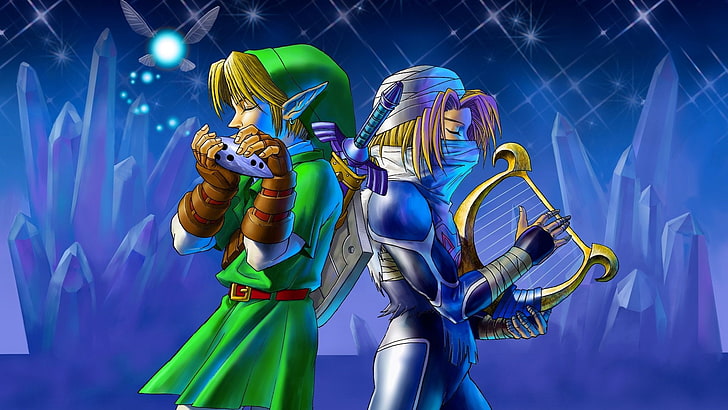 Zelda, The Legend Of Zelda: Ocarina Of Time, HD wallpaper