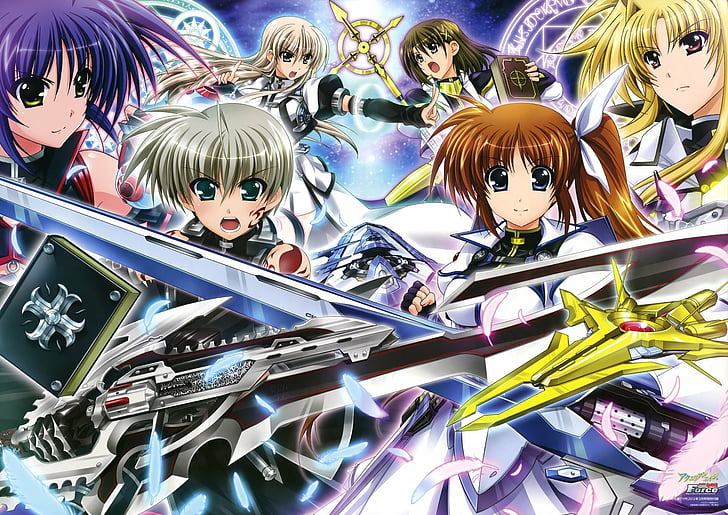 Hd Wallpaper Anime Magical Record Lyrical Nanoha Force Fate Images, Photos, Reviews