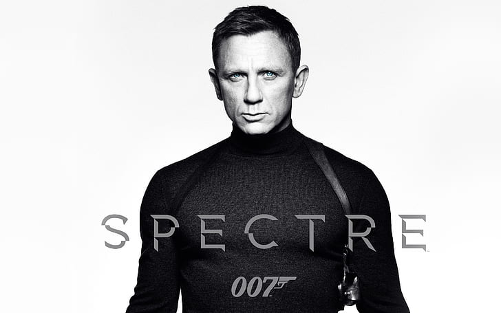 Spectre 007, James Bond, Daniel Craig, Poster, HD wallpaper