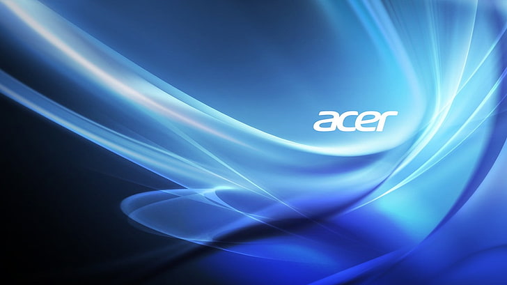 Acer, blue, abstract, technology, futuristic, light - natural phenomenon, HD wallpaper
