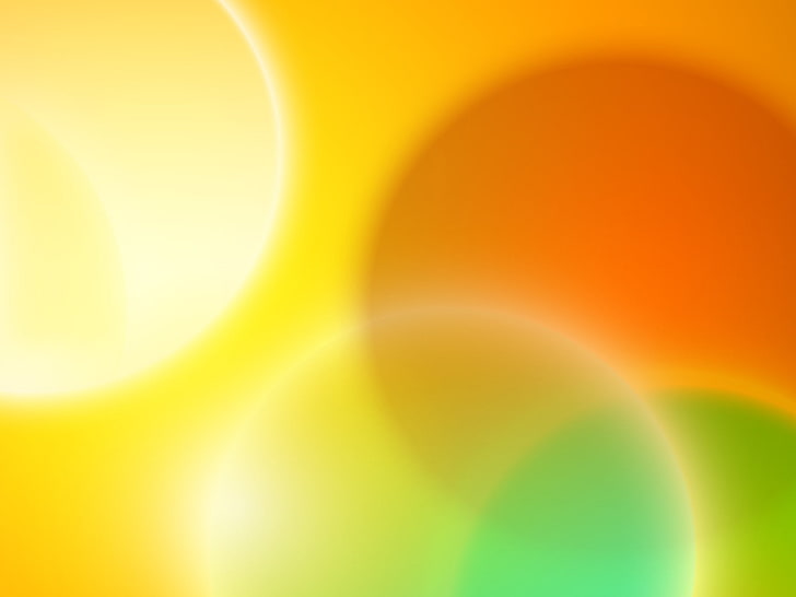 yellow, abstract, rainbow, multi colored, no people, abstract backgrounds, HD wallpaper
