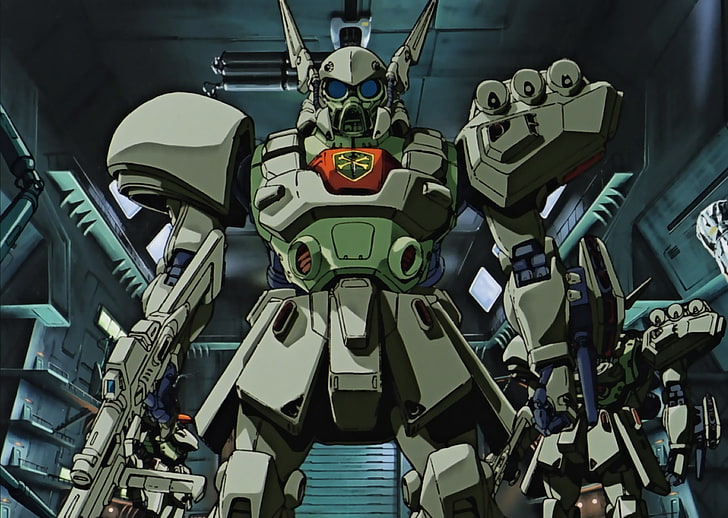 anime, Mobile Suit Gundam, large group of objects, no people