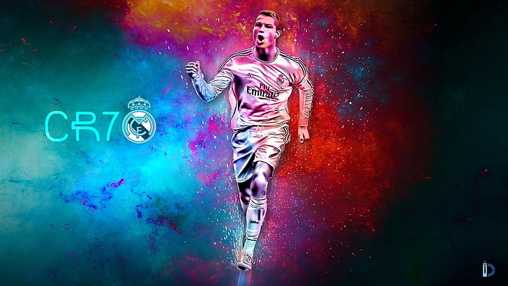 Christiano Ronaldo, Cristiano Ronaldo, sports, soccer, people, HD wallpaper