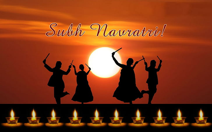 Happy Subh Navratri HD Indian Festival Photo, HD wallpaper