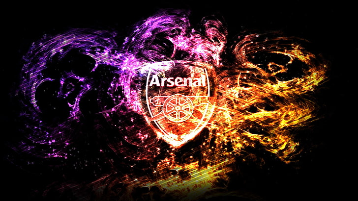 Cool Abstract Arsenal FC  HD, night, no people, illuminated, HD wallpaper