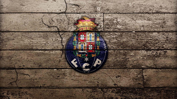 F.C. Porto, Football , wall - building feature, wood - material, HD wallpaper